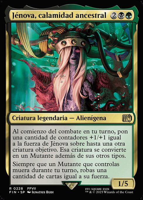 Jénova, calamidad ancestral