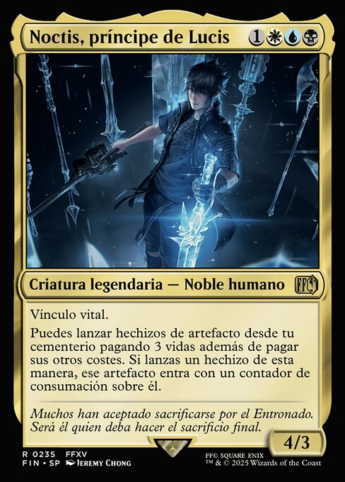 Noctis, príncipe de Lucis