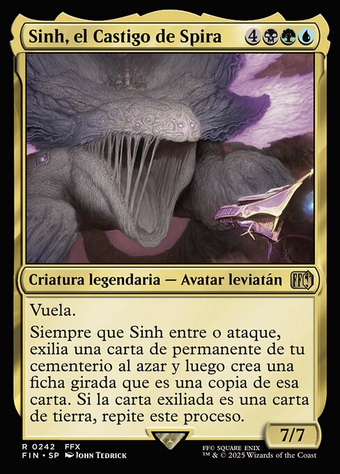 Sinh, el Castigo de Spira