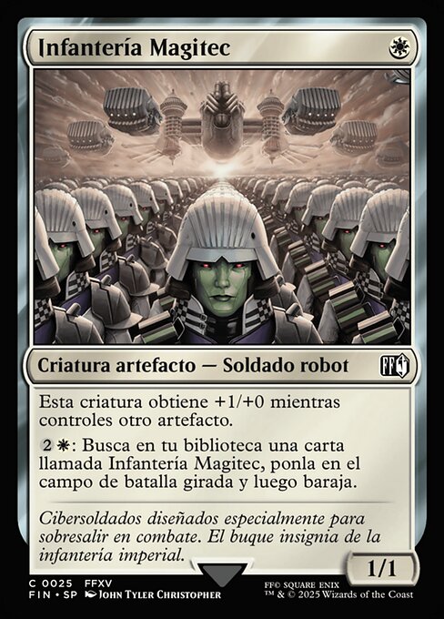 Infantería Magitec