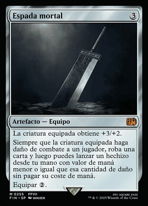 Espada mortal