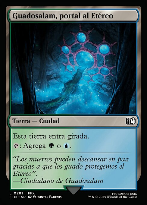 Guadosalam, portal al Etéreo