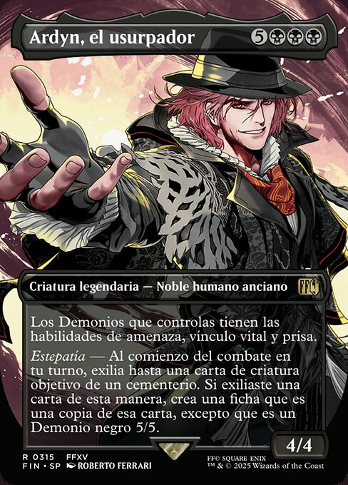 Ardyn, el usurpador