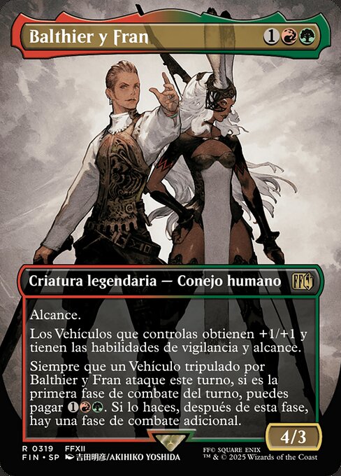 Balthier y Fran
