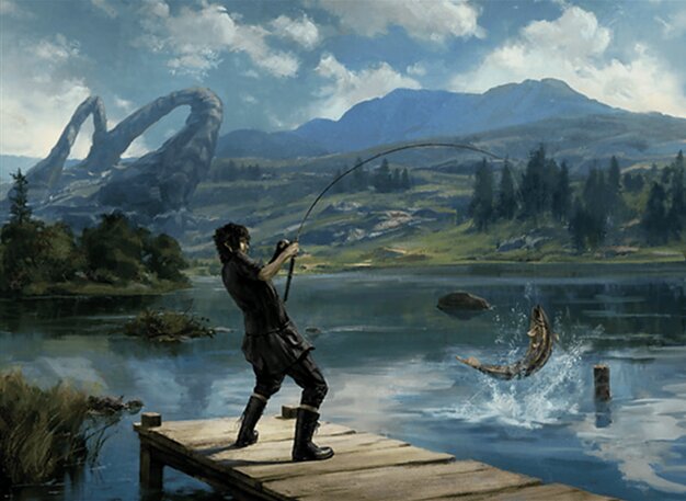 Sidequest: Catch a Fish // Cooking Campsite