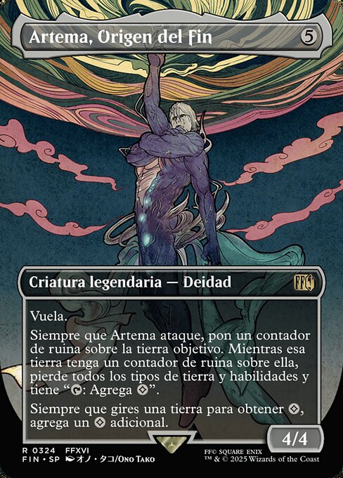 Artema, Origen del Fin