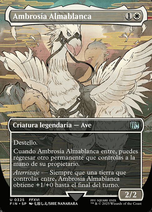 Ambrosía Almablanca