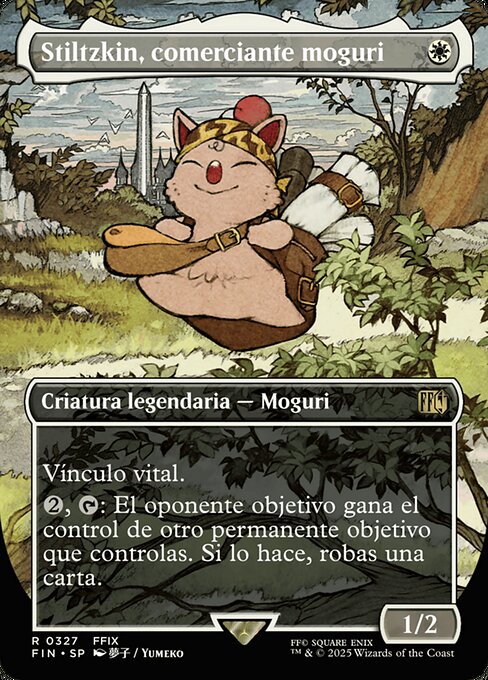 Stiltzkin, comerciante moguri