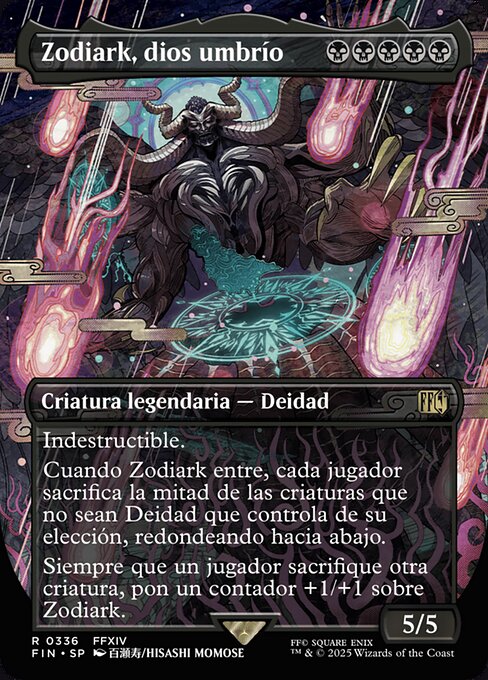 Zodiark, dios umbrío
