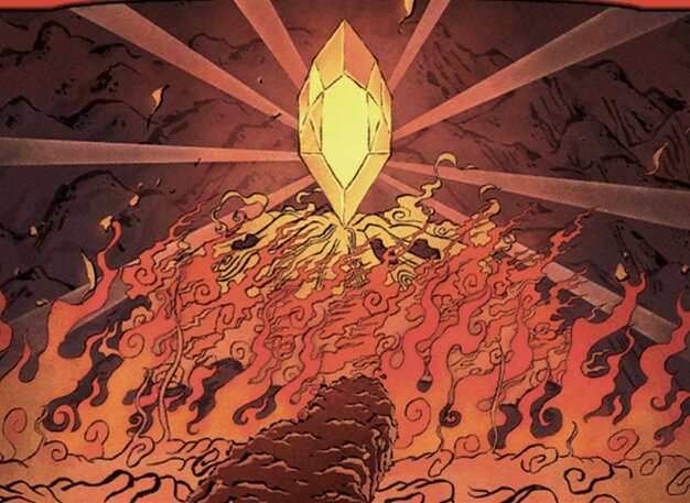 El Cristal del Fuego