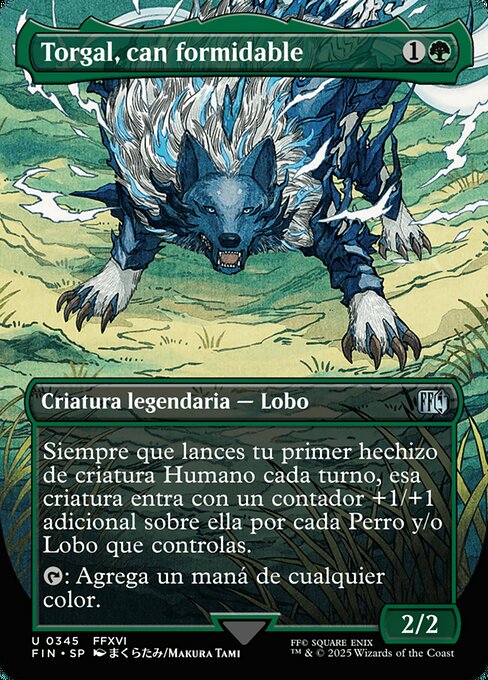 Torgal, can formidable