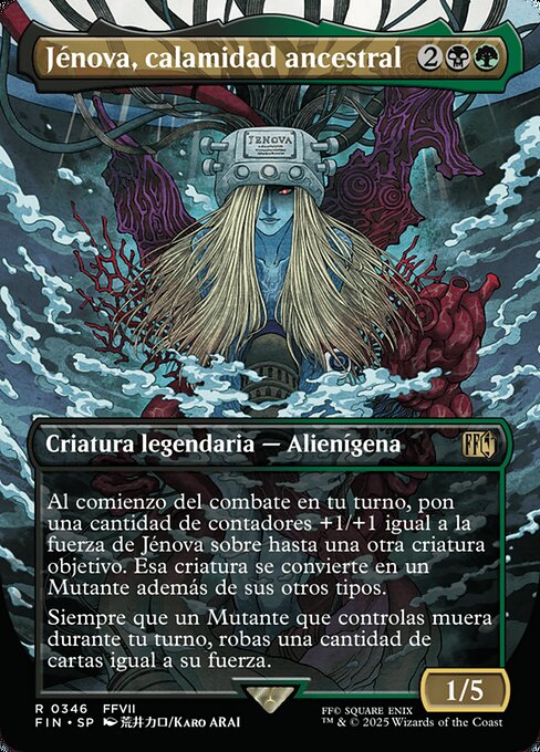 Jénova, calamidad ancestral