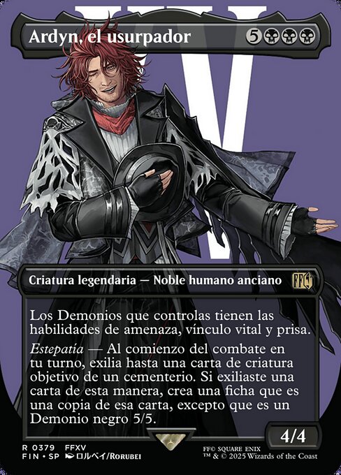 Ardyn, el usurpador