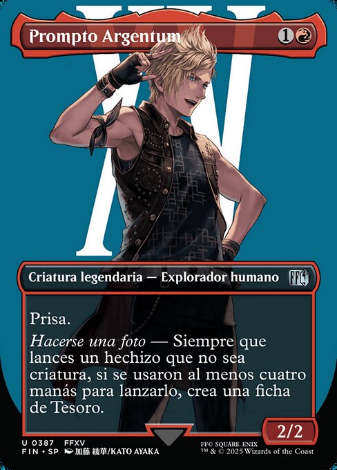 Prompto Argentum