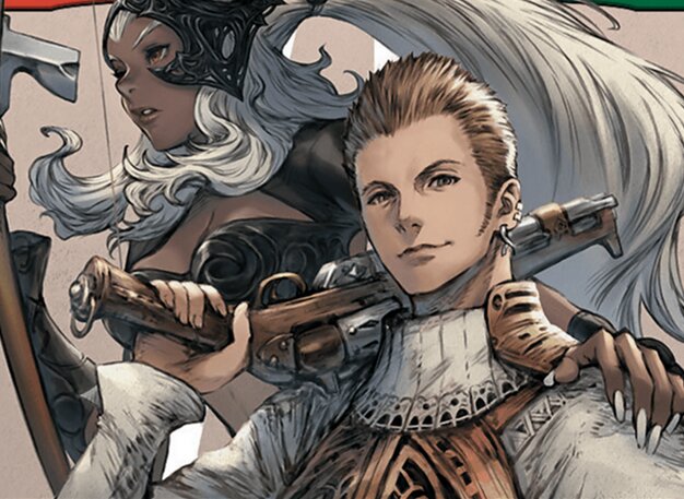 Balthier y Fran