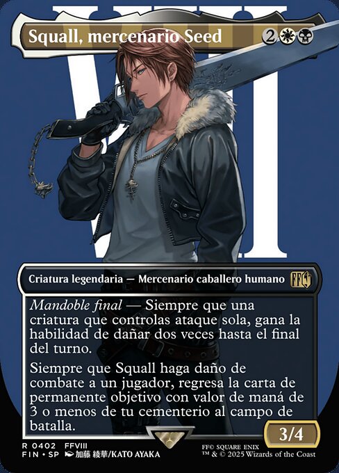 Squall, mercenario Seed