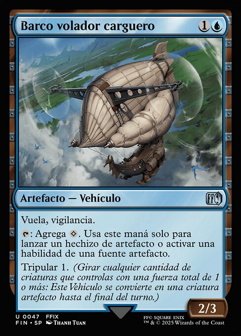 Barco volador carguero