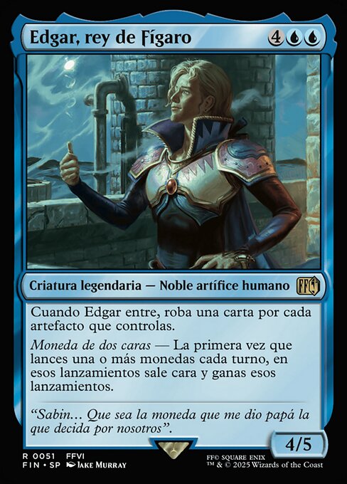 Edgar, rey de Fígaro