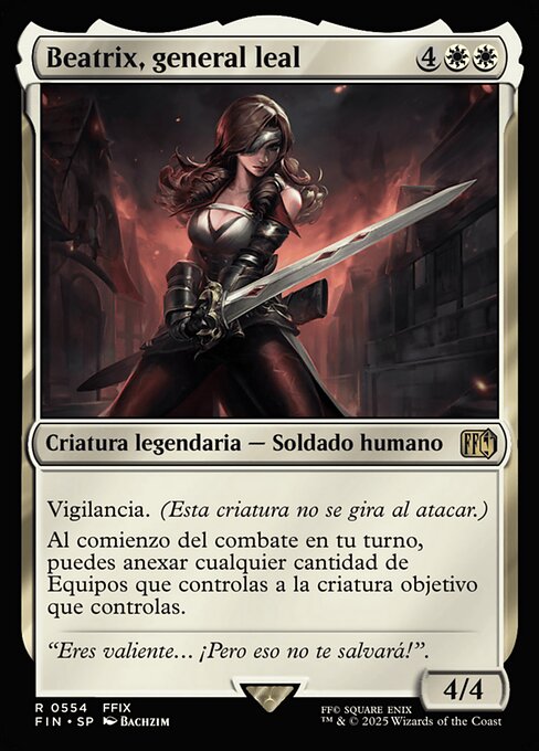 Beatrix, general leal