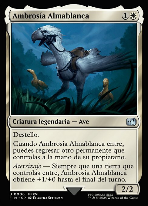 Ambrosía Almablanca