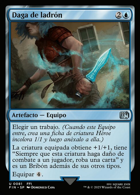 Daga de ladrón