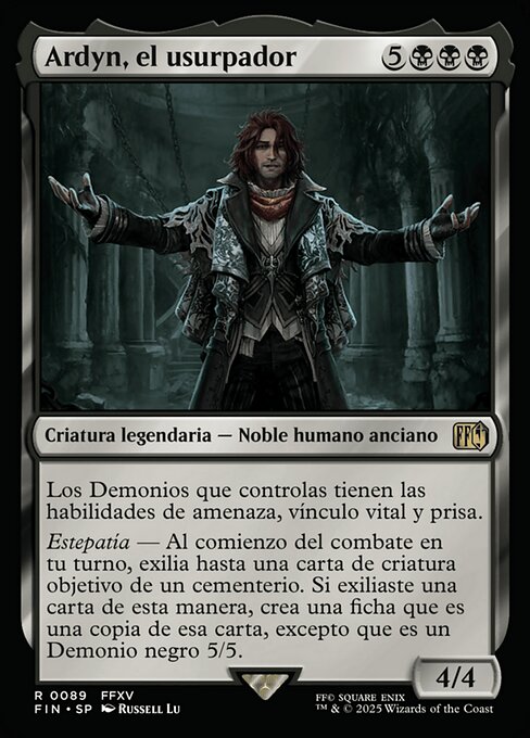 Ardyn, el usurpador