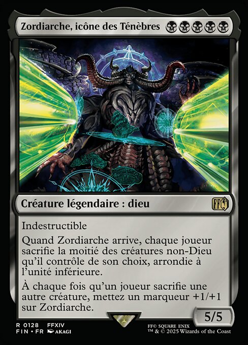 Zordiarche, icône des Ténèbres