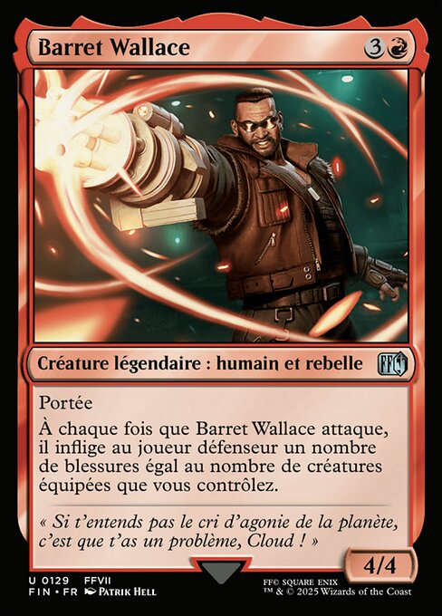 Barret Wallace