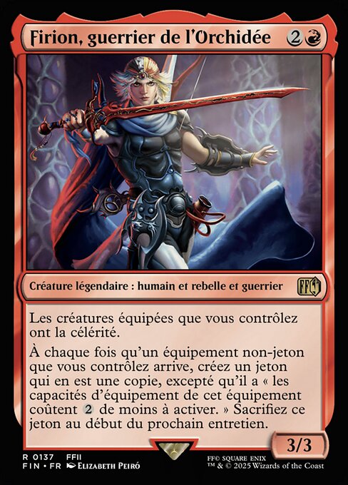 Firion, guerrier de l'Orchidée