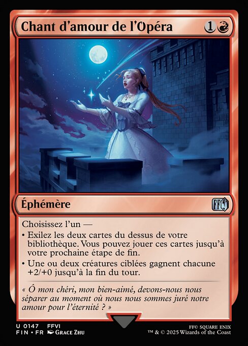 Chant d'amour de l'Opéra