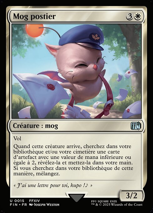 Mog postier