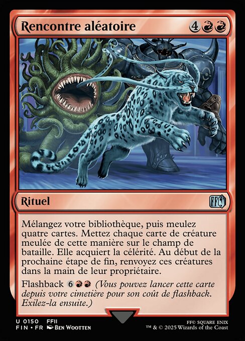 Rencontre aléatoire