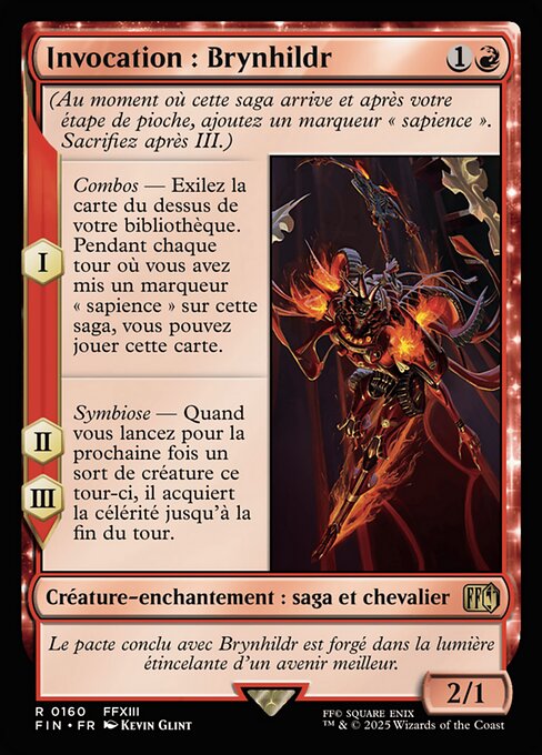 Invocation : Brynhildr