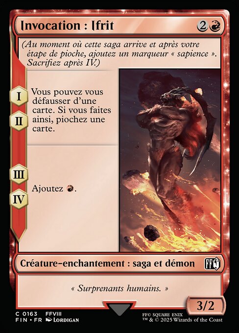 Invocation : Ifrit