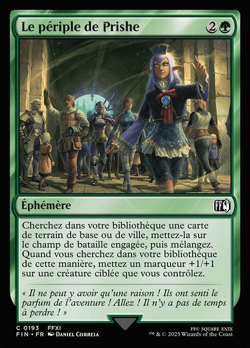 Le périple de Prishe