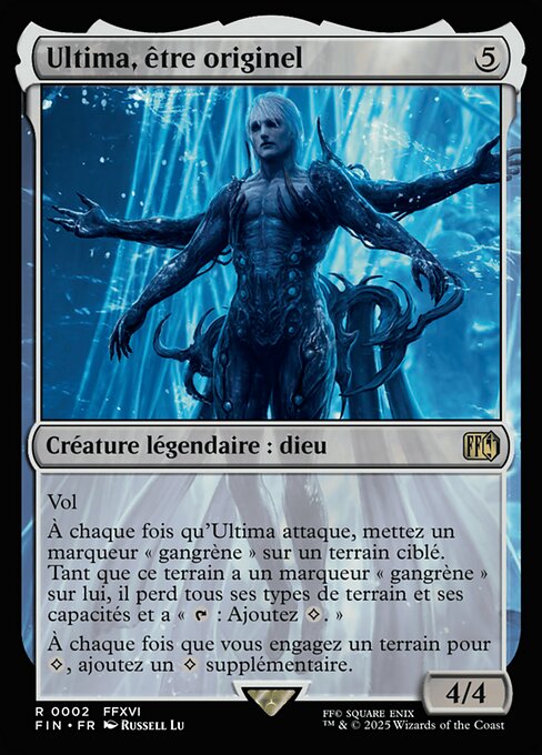 Ultima, être originel
