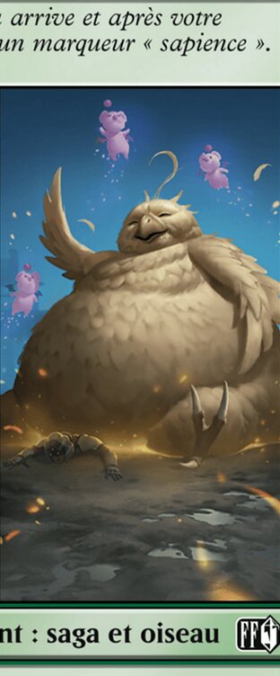 Invocation : Gros chocobo