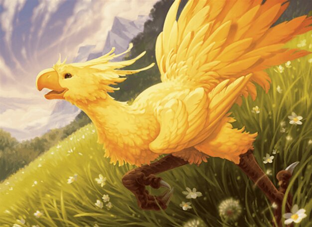 Chocobo voyageur