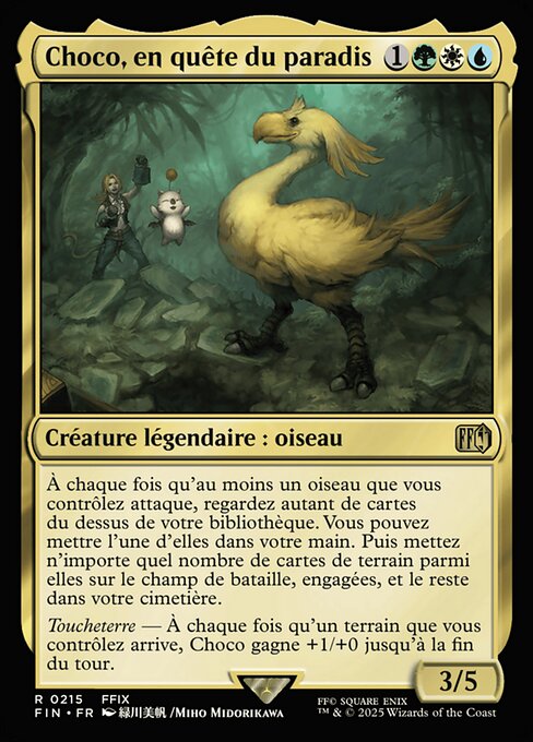 Choco, en quête du paradis