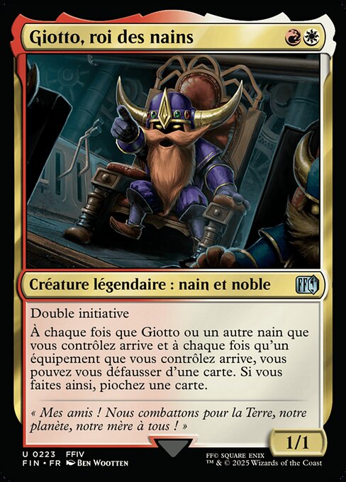 Giotto, roi des nains