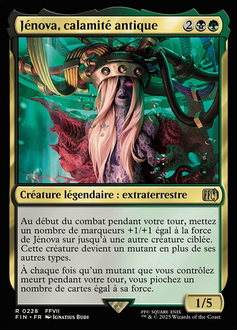 Jénova, calamité antique