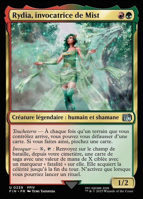 Rydia, invocatrice de Mist