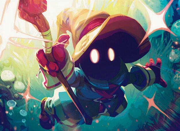 Vivi, mage noir égaré