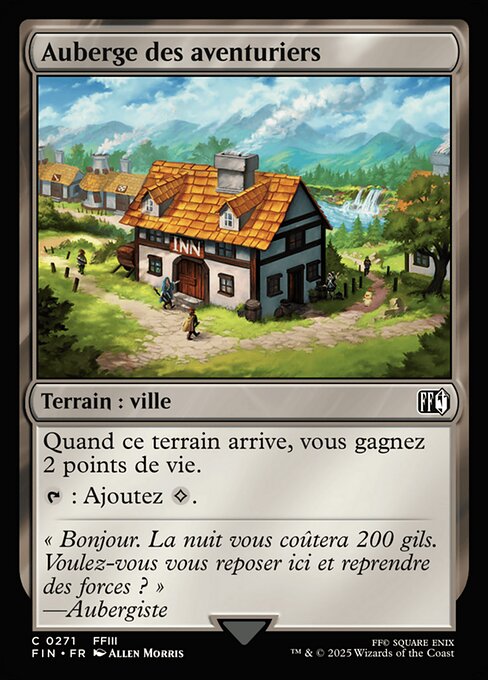 Auberge des aventuriers
