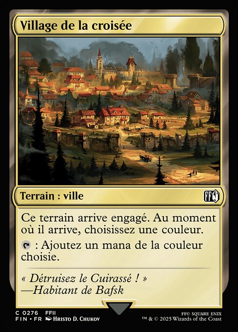 Village de la croisée