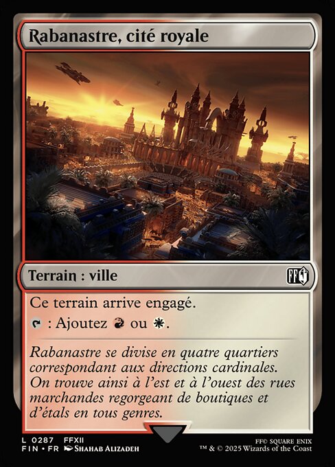 Rabanastre, cité royale