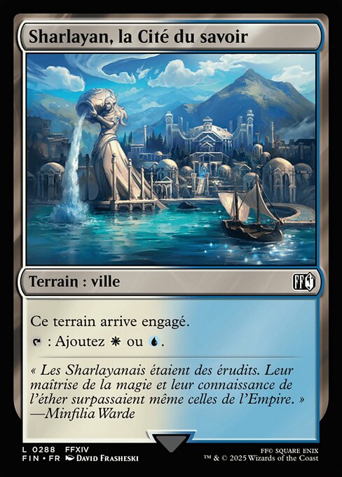 Sharlayan, la Cité du savoir