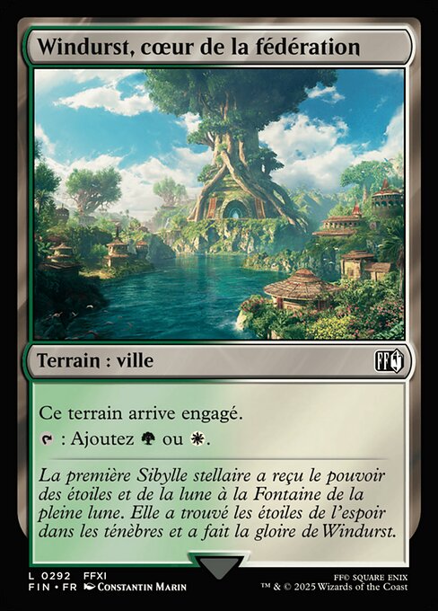 Windurst, cœur de la fédération