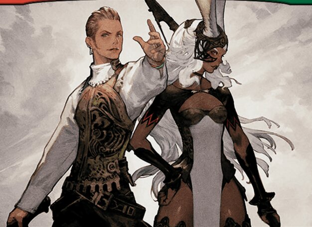 Balthier et Fran