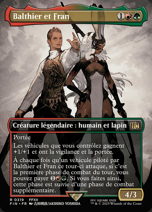 Balthier et Fran